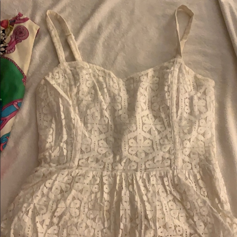 Lilly Pulitzer Crochet Peplum too